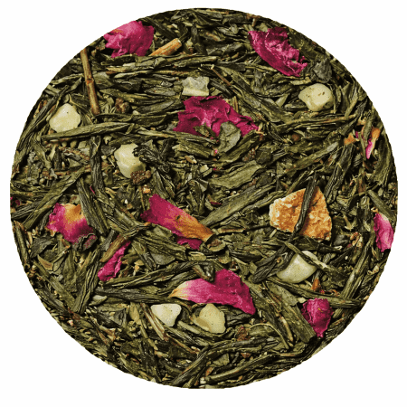 Cannella & Vaniglia - Tè verde 100 grammi - Café du Jour tè sfuso