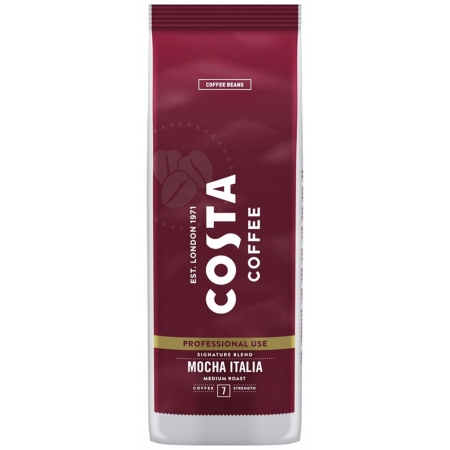Costa Coffee Professional Mocha Italia Tostatura Media - chicchi di caffè - 1 kg