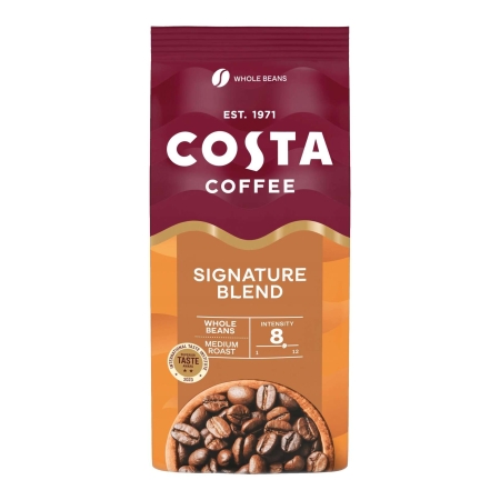 Costa Coffee Signature Blend Medium Roast - chicchi di caffè - 1 chilo