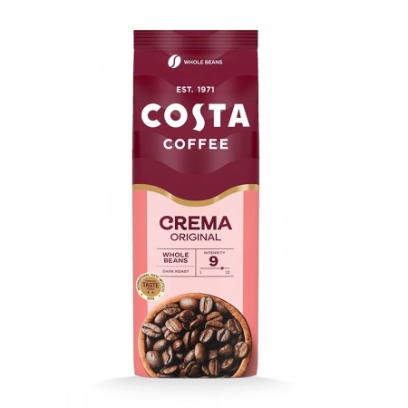 Costa Coffee Caffè Crema Original Blend - chicchi di caffè - 1 kg