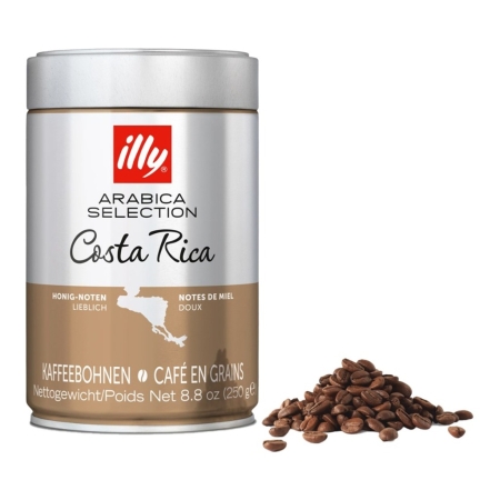 illy - chicchi di caffè - Arabica Selection - Costa Rica - 250 grammi