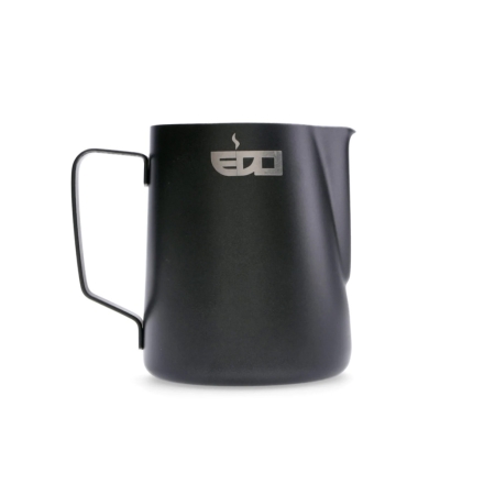 Bricco per latte - Acciaio inox nero opaco - 600 ml