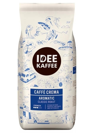 Idee Kaffee Caffè Crema Aromatic - chicchi di caffè - 1 kg