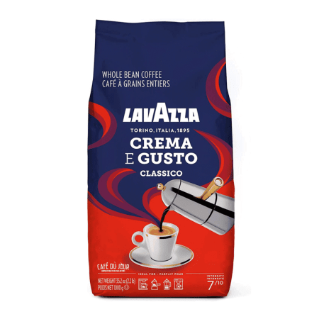 Lavazza Crema e Gusto Classico - chicchi di caffè - 1 kg