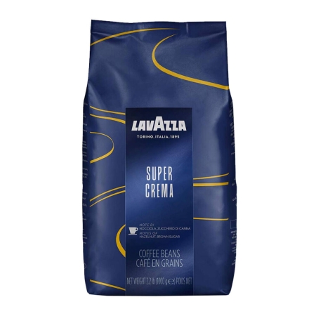 Lavazza Super Crema Espresso - Chicchi di caffè - 1 kg