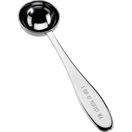 Cucchiaino in acciaio inox - misura ideale per una tazza di tè