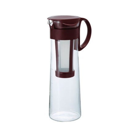Hario Mizudashi - Caraffa per Cold Brew Caffè Marrone - 1000 ml