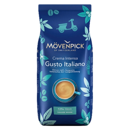 Mövenpick Caffè Crema Gusto Italiano - chicchi di caffè - 1 kg