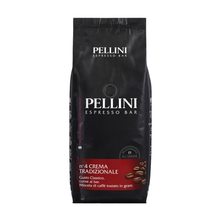 Pellini Vivace Tradizionale Crema Intensa - chicchi di caffè - 1 kg
