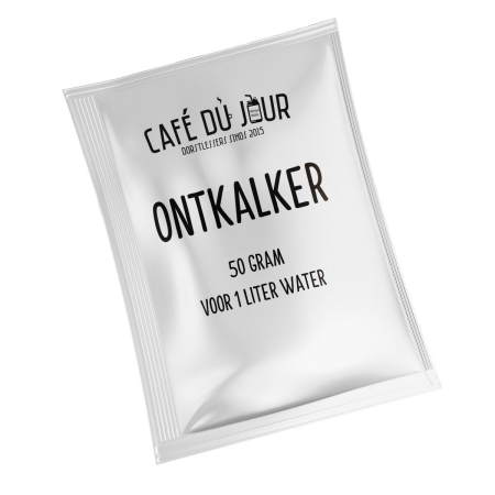 Café du Jour decalcificante 1x50 grammi polvere decalcificante