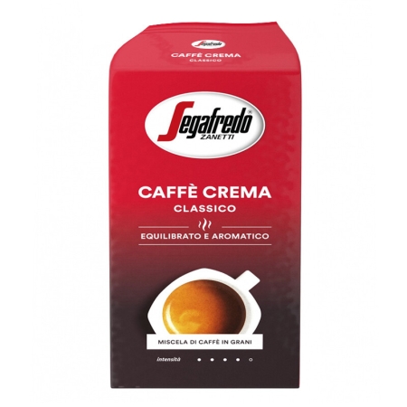 Segafredo Caffè Crema Classico Chicchi di Caffè 1 kg