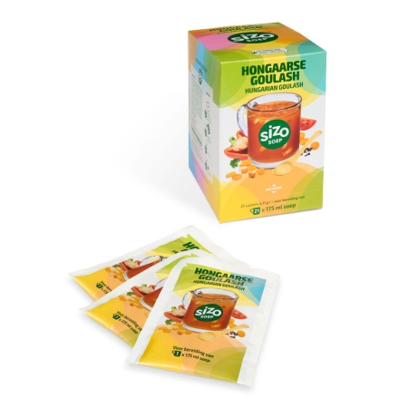 Sizo Zuppa Gulasch Ungherese - zuppa istantanea - 21 bustine