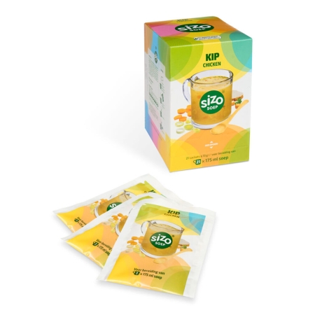 Sizo Zuppa di Pollo - zuppa istantanea - 21 bustine