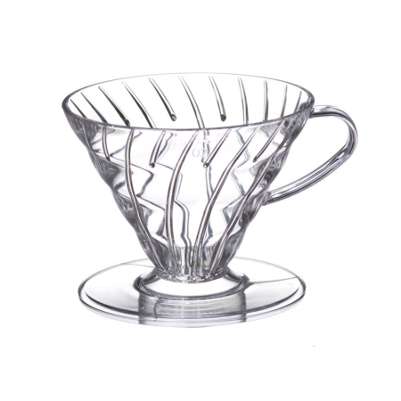Hario V60 dripper - Trasparente misura 02