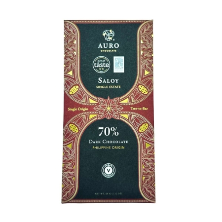 Auro - Saloy - Cioccolato fondente 70%