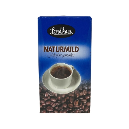 Landhaus Naturmild - caffè macinato - 500 grammi