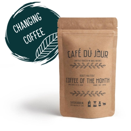 Caffè del Mese - Chicchi di caffè freschi