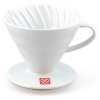 Hario Dripper in porcellana bianca Nr.02