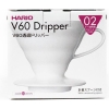 Hario Dripper in porcellana bianca Nr.02