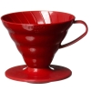 Hario Dripper rosso in porcellana n. 2
