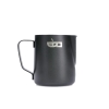 Lattiera per latte - acciaio inox nero opaco - 350 ml