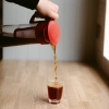 Hario Mizudashi - Caraffa per caffè cold brew rossa - 600 ml