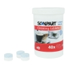 Scanpart - compresse detergenti a 2 fasi - 40 pezzi
