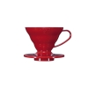 Hario V60 dripper - plastica rossa - misura 01