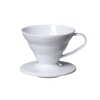 Hario V60 dripper in plastica bianco misura 01