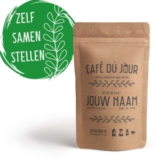 Miscela personalizzata di chicchi di caffè - Chicchi di caffè freschi - 1 kg