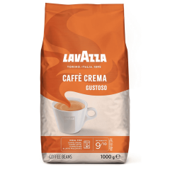 Lavazza Caffè Crema Gustoso - caffè in grani - 1 kg