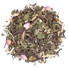Pu Erh & Menta - Tè Pu-Erh 100 grammi - Café du Jour tè sfuso