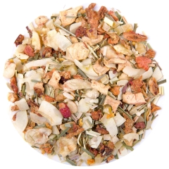 Amore dai Caraibi - Tè alla frutta 100 grammi - tè sfuso Café du Jour