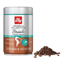 illy Arabica Selection Brasile Cerrado Mineiro - chicchi di caffè - 250 grammi