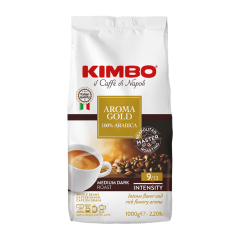 Kimbo Espresso Bar Aroma Gold - chicchi di caffè - 1 kg