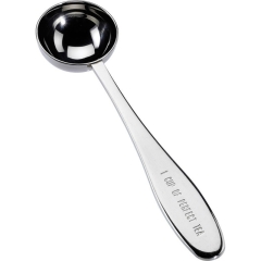 Cucchiaino in acciaio inox - misura ideale per una tazza di tè