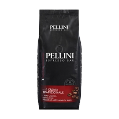 Pellini Vivace Tradizionale Crema Intensa - chicchi di caffè - 1 kg