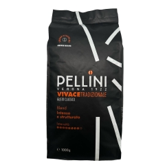 Pellini Vivace Tradizionale Gusto Classico - chicchi di caffè - 1 kg